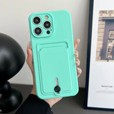 Card Slot Wallet Phone Case for iPhone